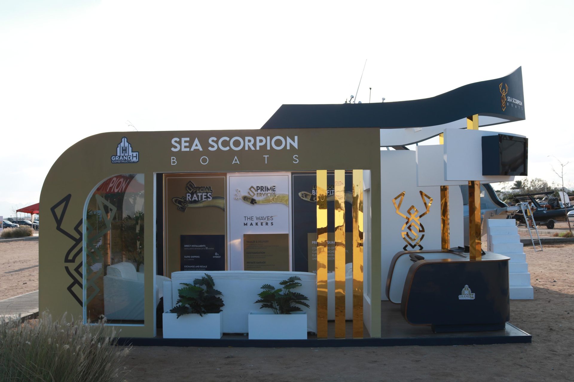 Sea Scorpion